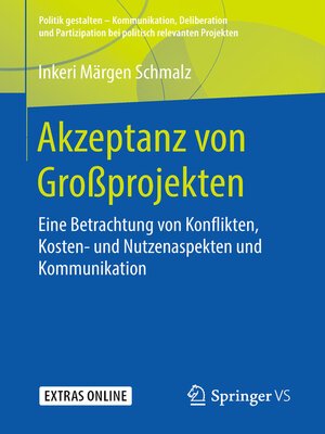 cover image of Akzeptanz von Großprojekten